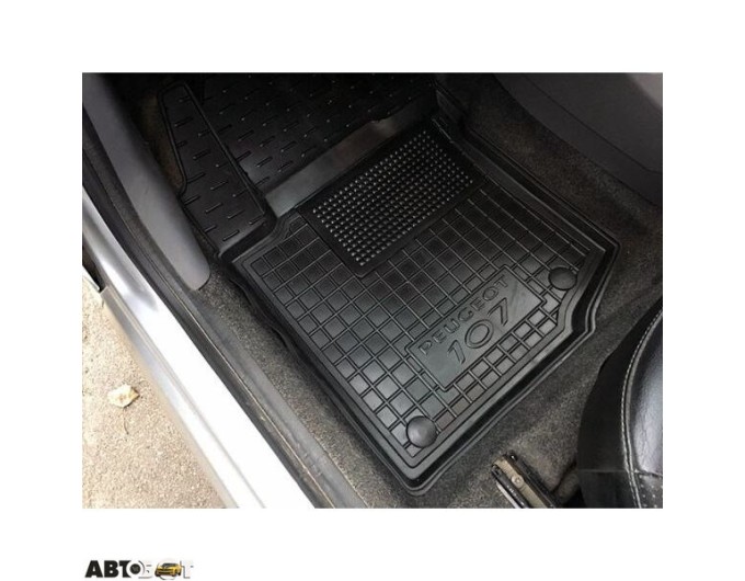 Передні килимки в автомобіль Peugeot 107 2005- (Avto-Gumm), ціна: 977 грн.