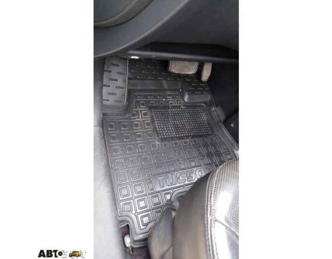 Водійський килимок в салон Hyundai Tucson 2004- (AVTO-Gumm), ціна: 536 грн.