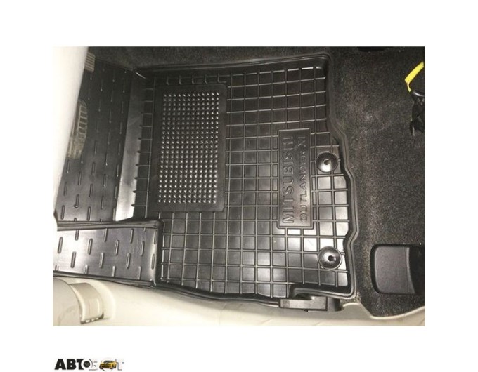 Водійський килимок в салон Mitsubishi Outlander XL 2007-2012 (Avto-Gumm), ціна: 536 грн.