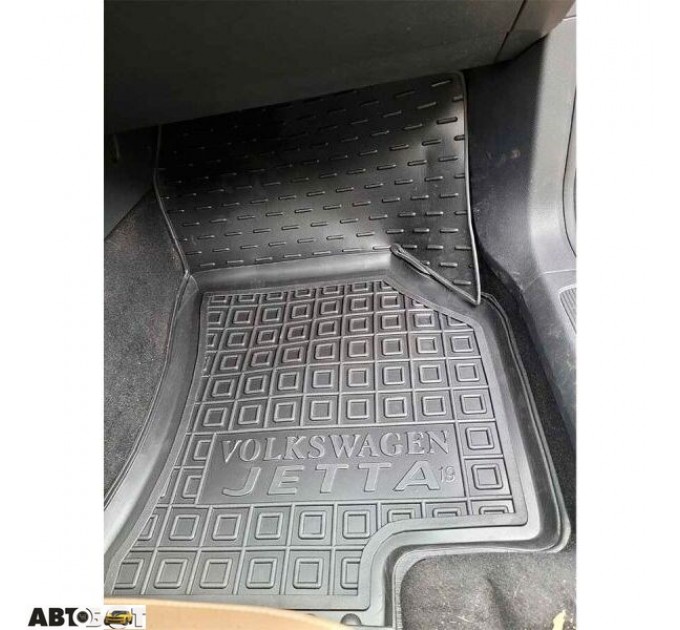 Автомобільні килимки в салон Volkswagen Jetta 2019- USA (AVTO-Gumm), ціна: 1 237 грн.