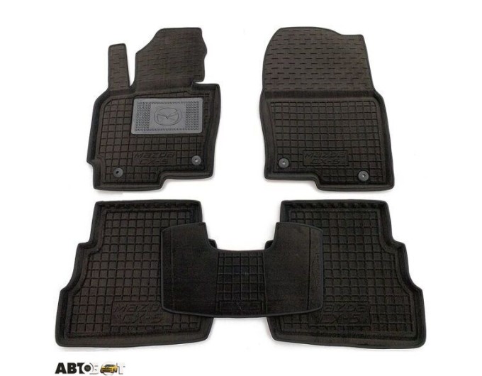 Гібридні килимки в салон Mazda CX-5 2012- USA (AVTO-Gumm), ціна: 1 974 грн.