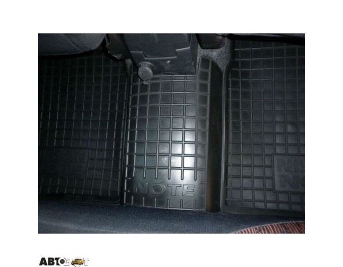 Автомобільні килимки в салон Nissan Note 2005- (Avto-Gumm), ціна: 1 716 грн.