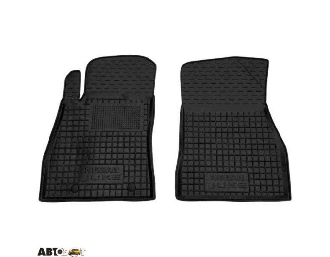 Передні килимки в автомобіль Nissan Juke 2010- (Avto-Gumm), ціна: 977 грн.