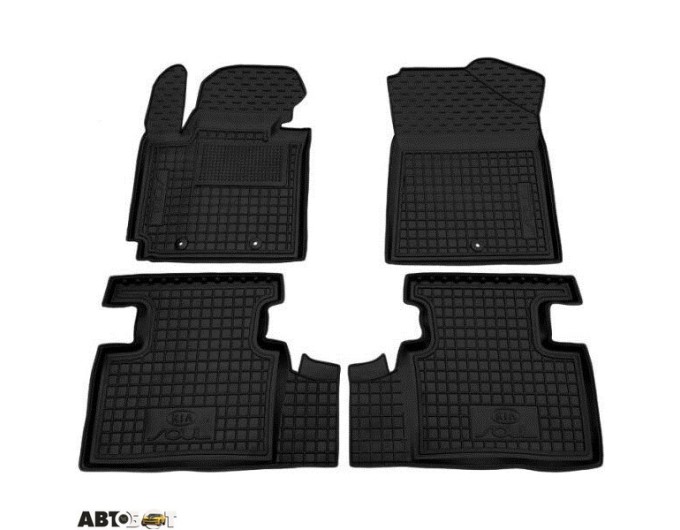 Автомобільні килимки в салон Kia Soul 2014- (Avto-Gumm), ціна: 1 716 грн.