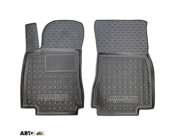 Передние коврики в автомобиль Mercedes GLB (X247) 2020- (AVTO-Gumm), цена: 977 грн.