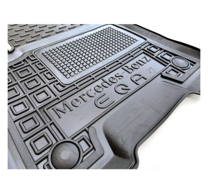 Водійський килимок в салон Mercedes EQA (H243) 2021- (AVTO-Gumm), ціна: 406 грн.