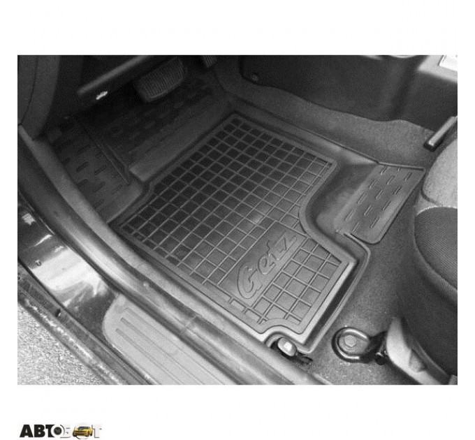 Автомобільні килимки в салон Hyundai Getz 2002- (Avto-Gumm), ціна: 1 237 грн.