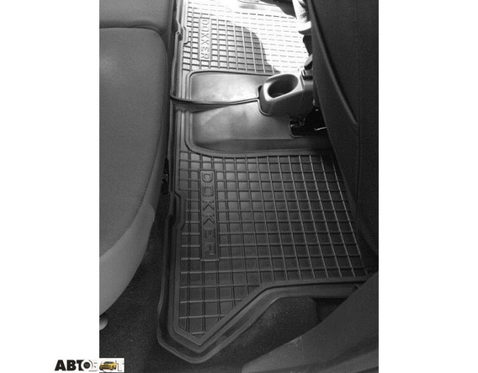 Автомобільні килимки в салон Renault Dokker 2013- (Avto-Gumm), ціна: 1 716 грн.