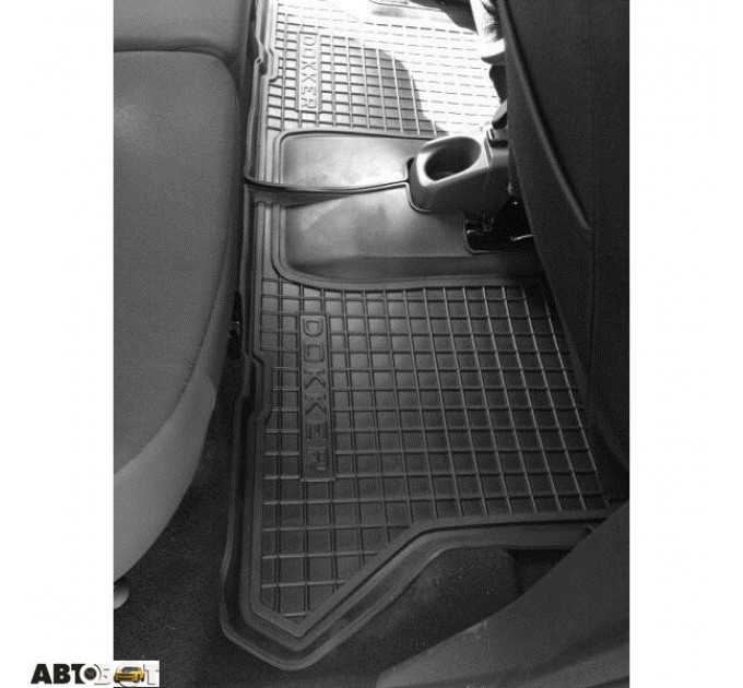 Автомобільні килимки в салон Renault Dokker 2013- (Avto-Gumm), ціна: 1 237 грн.