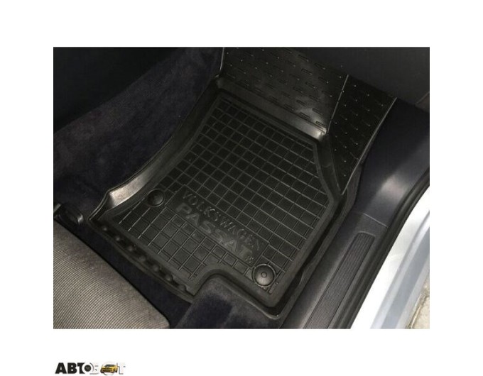 Передні килимки в автомобіль Volkswagen Passat B8 2015- (Avto-Gumm), ціна: 977 грн.