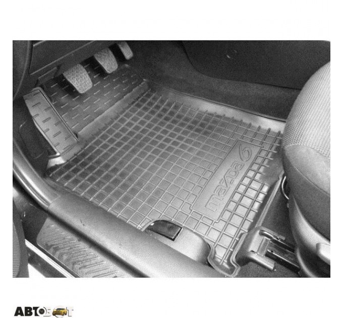Автомобільні килимки в салон Mazda 6 2002-2007 (Avto-Gumm), ціна: 1 237 грн.