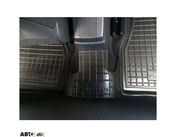 Автомобільні килимки в салон Citroen C4 Cactus 2015- (Avto-Gumm), ціна: 1 716 грн.