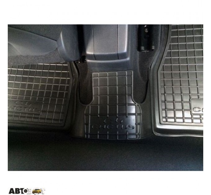 Автомобільні килимки в салон Citroen C4 Cactus 2015- (Avto-Gumm), ціна: 1 237 грн.