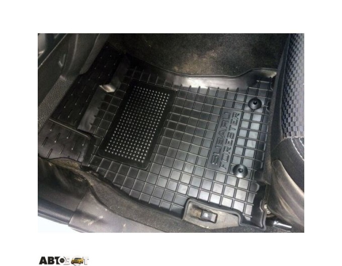 Водительский коврик в салон Subaru Forester 4 2013- (Avto-Gumm), цена: 536 грн.