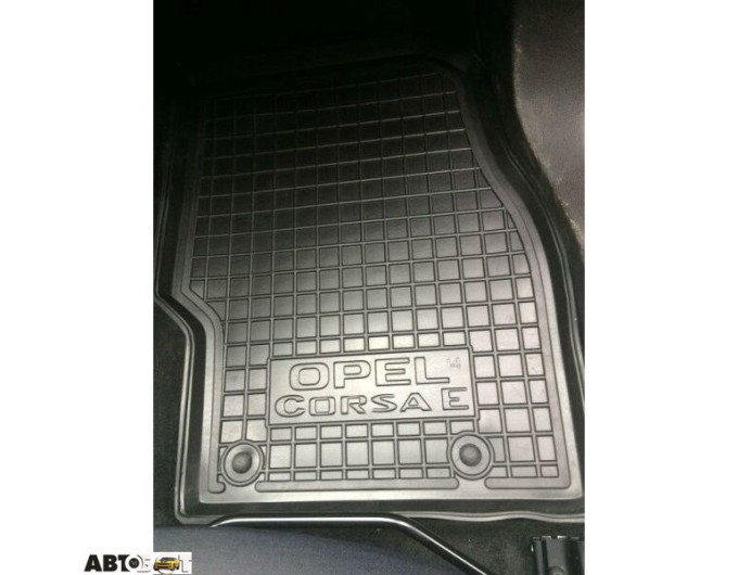 Автомобільні килимки в салон Opel Corsa E 2015- (Avto-Gumm), ціна: 1 716 грн.