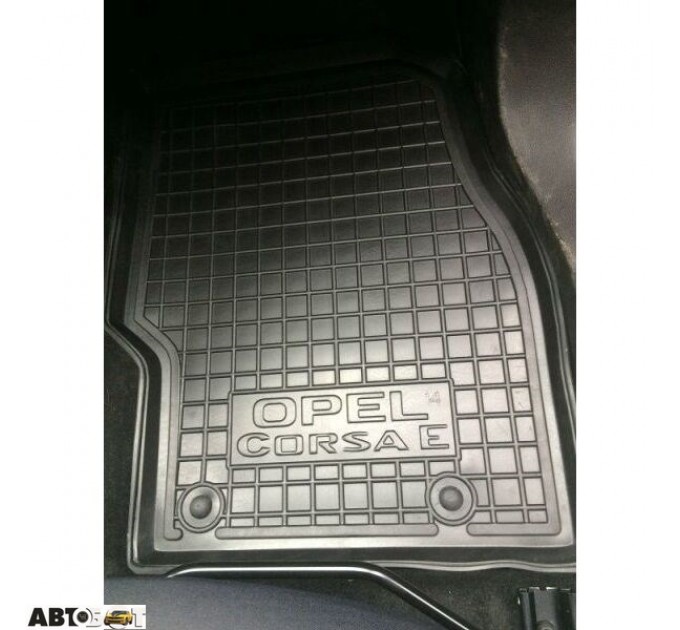 Автомобільні килимки в салон Opel Corsa E 2015- (Avto-Gumm), ціна: 1 237 грн.