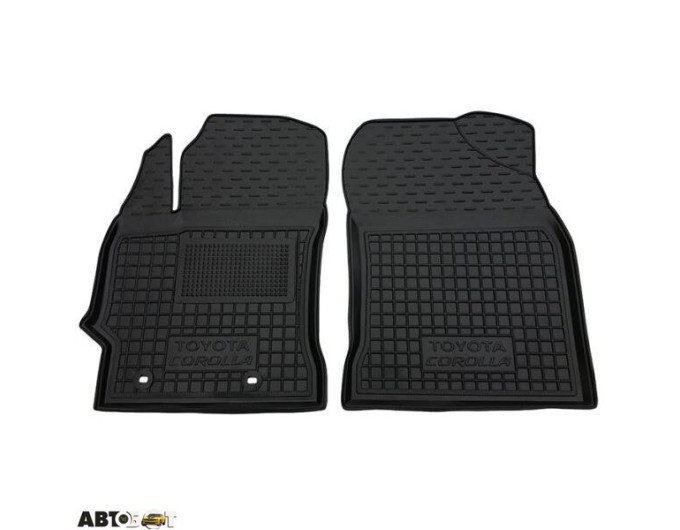 Передні килимки в автомобіль Toyota Corolla 2013- (Avto-Gumm), ціна: 977 грн.