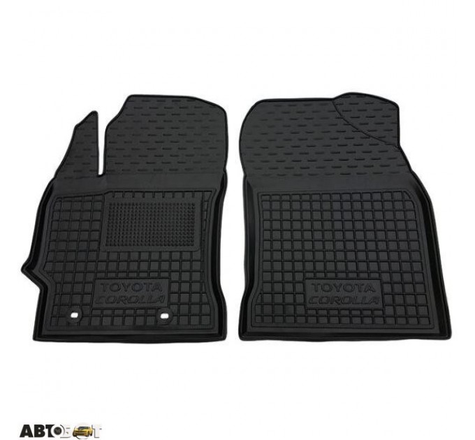 Передние коврики в автомобиль Toyota Corolla 2013- (Avto-Gumm), цена: 883 грн.