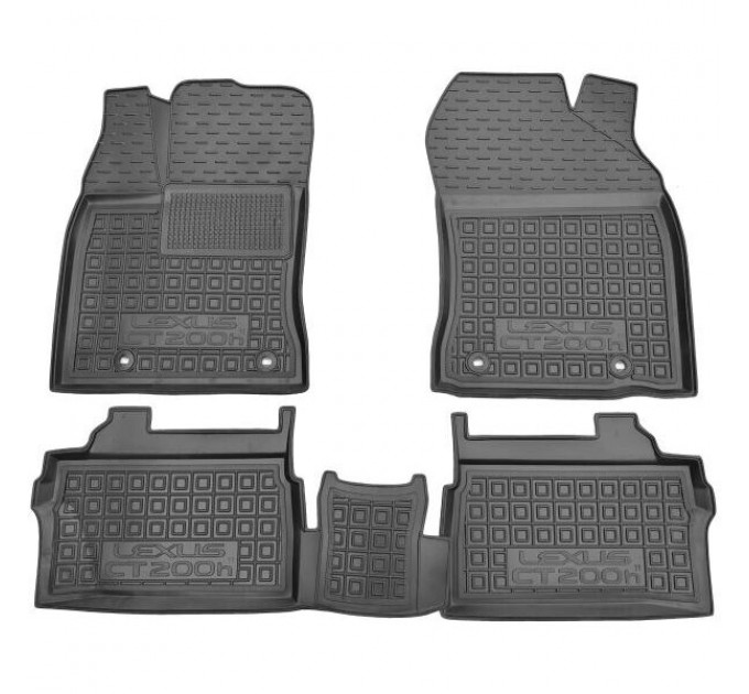 Автомобільні килимки в салон Lexus CT 200h 2010- (AVTO-Gumm), ціна: 1 652 грн.