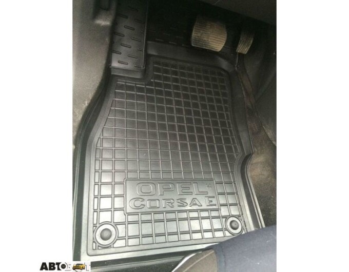 Автомобільні килимки в салон Opel Corsa E 2015- (Avto-Gumm), ціна: 1 716 грн.