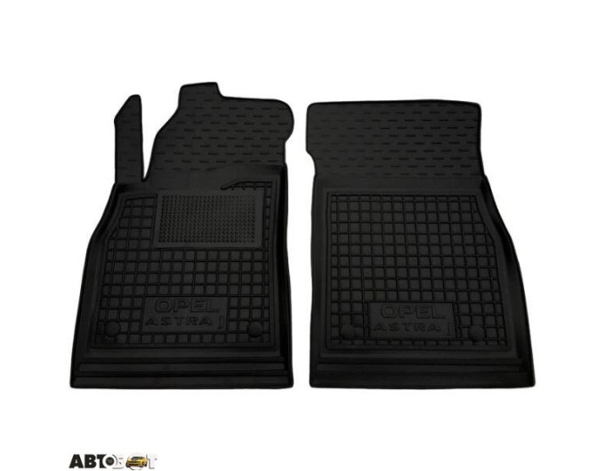 Передні килимки в автомобіль Opel Astra (J) 2009- (Avto-Gumm), ціна: 977 грн.