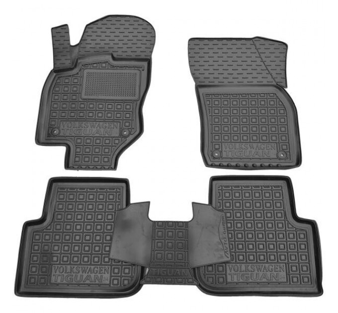 Автомобільні килимки в салон Volkswagen Tiguan 2024- (AVTO-Gumm), ціна: 1 652 грн.