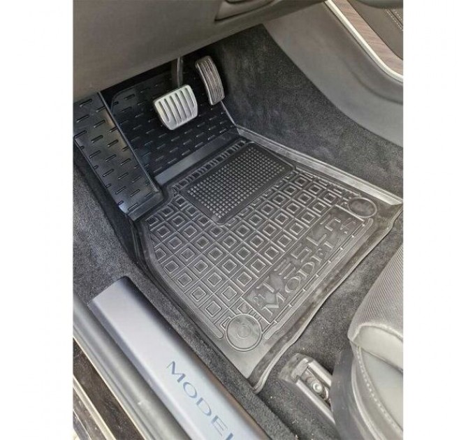 Автомобильные коврики в салон Tesla Model S 2021- (AVTO-Gumm), цена: 1 652 грн.