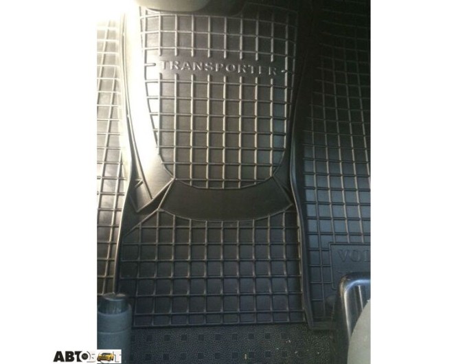 Автомобільні килимки в салон Volkswagen T5 Transporter 2003- (1+1) (Avto-Gumm), ціна: 1 312 грн.