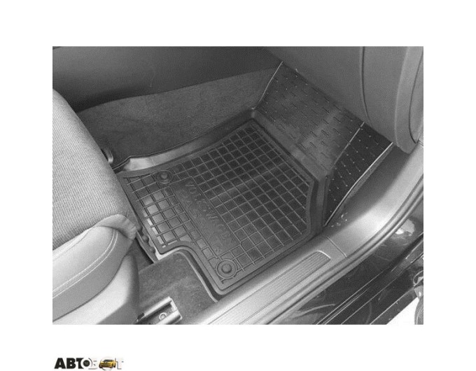 Автомобільні килимки в салон Volkswagen Passat B8 2015- (Avto-Gumm), ціна: 1 716 грн.