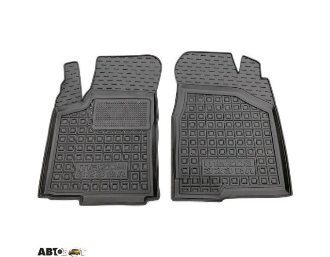 Передні килимки в автомобіль Mazda 323 BA 1994-1998 (Avto-Gumm), ціна: 977 грн.