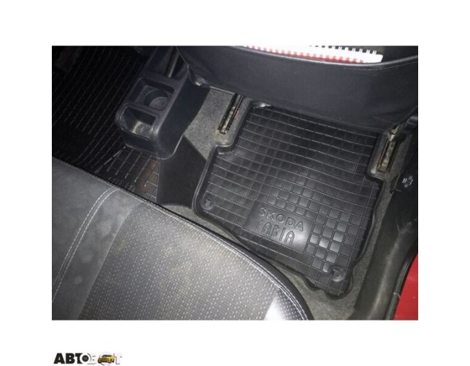 Автомобільні килимки в салон Skoda Fabia 2000-2007 (Avto-Gumm), ціна: 1 716 грн.