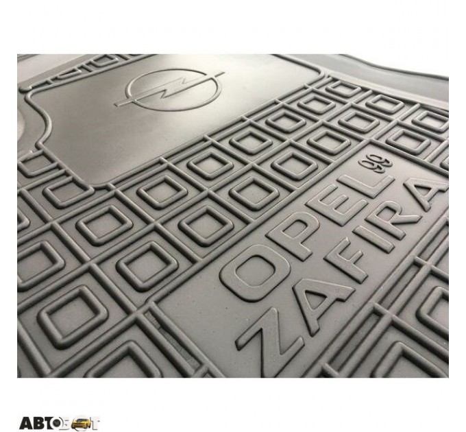 Водительский коврик в салон Opel Zafira A 1999-2005 (Avto-Gumm), цена: 484 грн.
