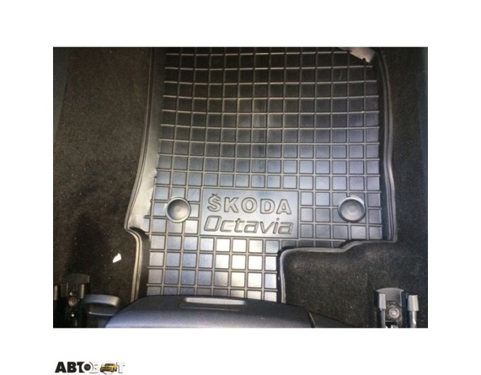 Автомобільні килимки в салон Skoda Octavia A5 2004- (Avto-Gumm), ціна: 1 716 грн.