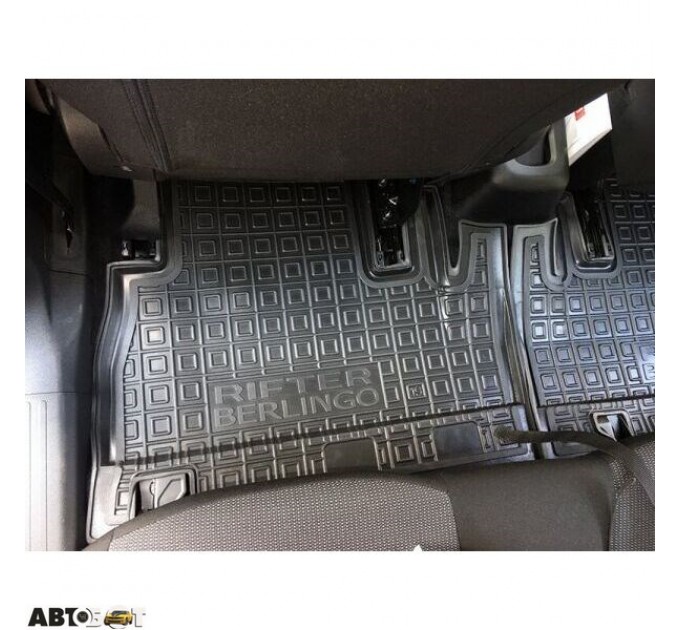 Автомобільні килимки в салон Peugeot Rifter 19-/Citroen Berlingo 19- без подлокотника (Avto-Gumm), ціна: 1 237 грн.