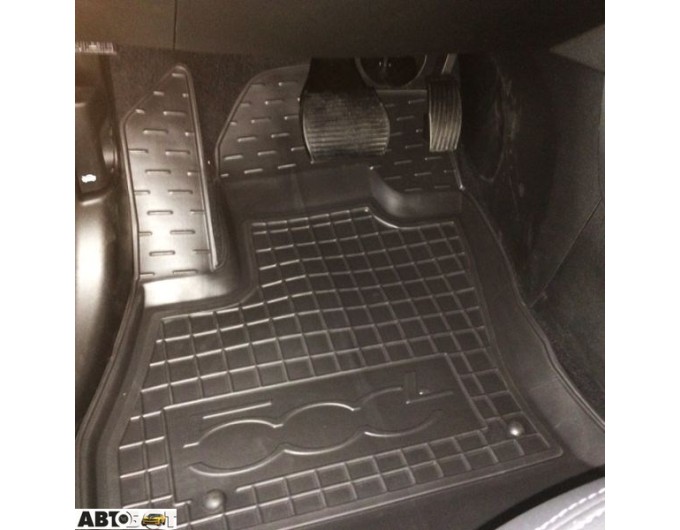 Автомобільні килимки в салон Fiat 500L 2013- (Avto-Gumm), ціна: 1 716 грн.