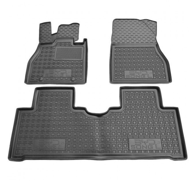 Автомобільні килимки в салон BYD Song L 2023- (AVTO-Gumm), ціна: 1 652 грн.