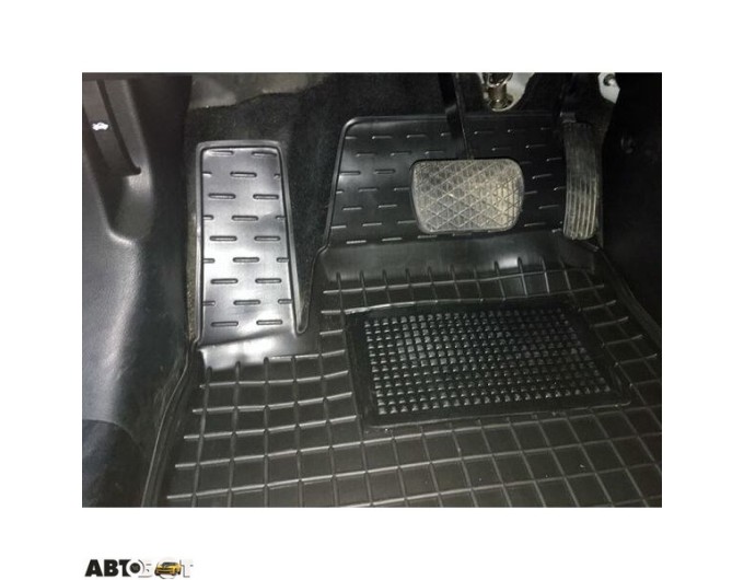 Водійський килимок в салон Ssang Yong Korando 2010- (Avto-Gumm), ціна: 536 грн.