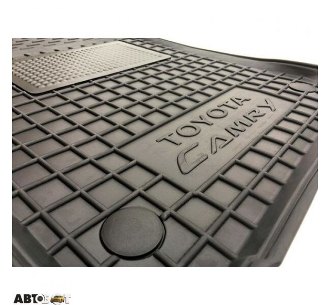 Водительский коврик в салон Toyota Camry 50 2011- (Avto-Gumm), цена: 484 грн.
