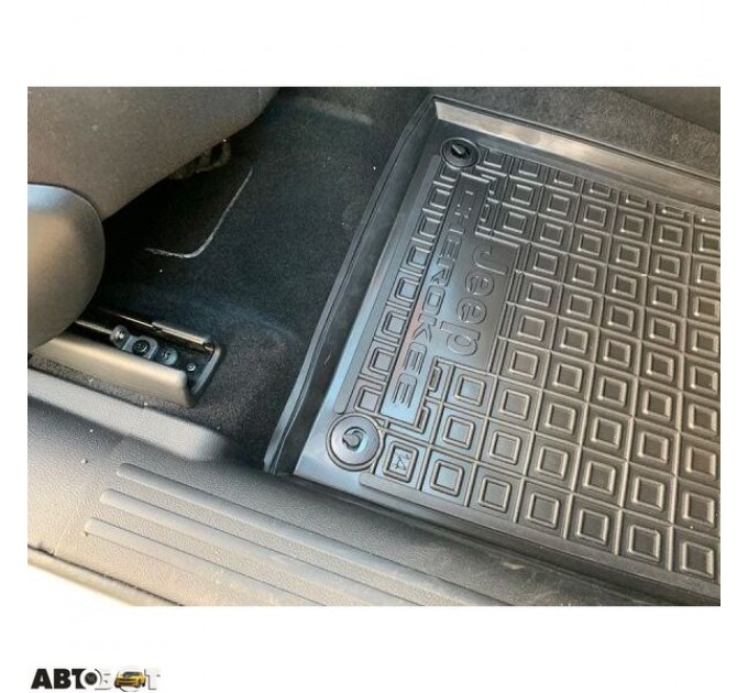 Автомобільні килимки в салон Jeep Cherokee 2014- (AVTO-Gumm), ціна: 1 237 грн.