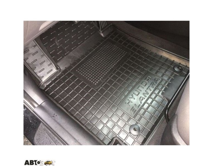 Автомобильные коврики в салон Hyundai Elantra 2011-2014 (MD) (Avto-Gumm), цена: 1 716 грн.