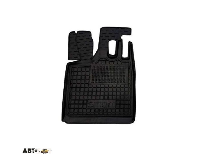 Водительский коврик в салон Smart Fortwo 450 1998-2006 (Avto-Gumm), цена: 536 грн.