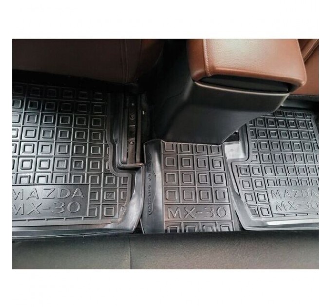 Автомобільні килимки в салон Mazda MX-30 2020- (AVTO-Gumm), ціна: 1 652 грн.