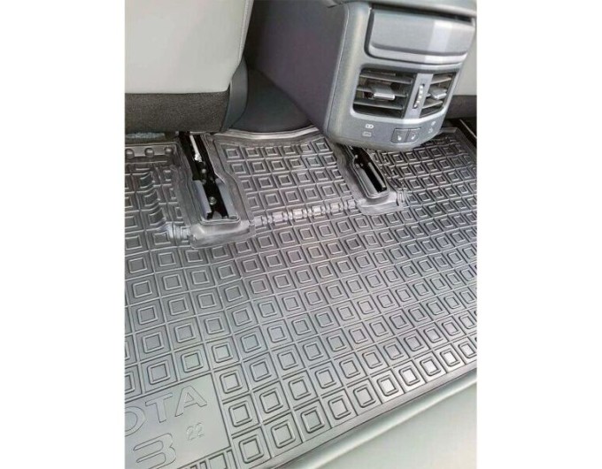 Автомобільні килимки в салон Toyota bZ3 2022- (AVTO-Gumm), ціна: 1 716 грн.