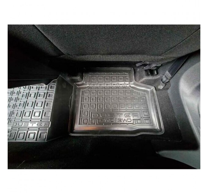 Автомобільні килимки в салон Renault Duster 2025- 4WD (AVTO-Gumm), ціна: 1 652 грн.