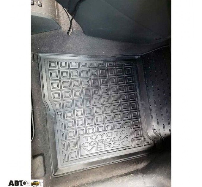 Передні килимки в автомобіль Toyota Corolla Verso 2004-2009 (AVTO-Gumm), ціна: 883 грн.
