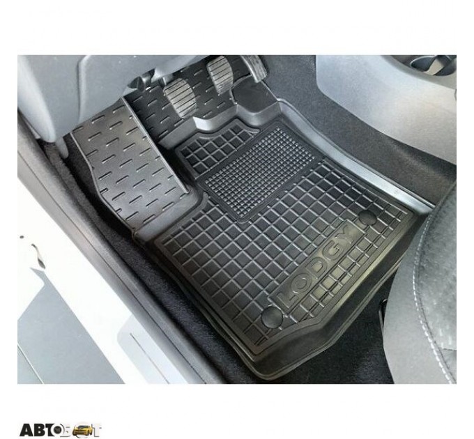 Водительский коврик в салон Renault Lodgy 2013- (Avto-Gumm), цена: 406 грн.