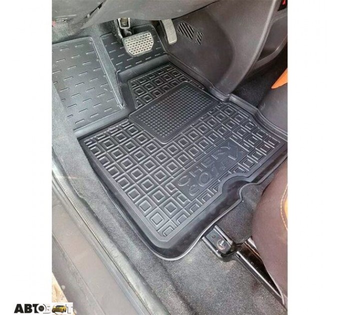 Передние коврики в автомобиль Chery eQ1 2018- (AVTO-Gumm), цена: 734 грн.