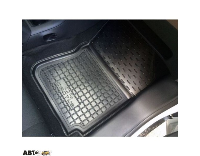 Автомобільні килимки в салон Citroen C4 Cactus 2015- (Avto-Gumm), ціна: 1 716 грн.