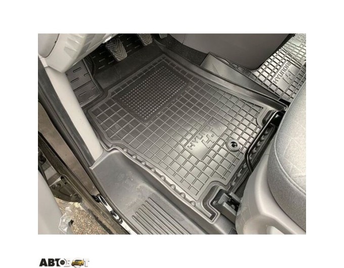 Автомобільні килимки в салон Hyundai H1 2007- передние (Avto-Gumm), ціна: 1 312 грн.