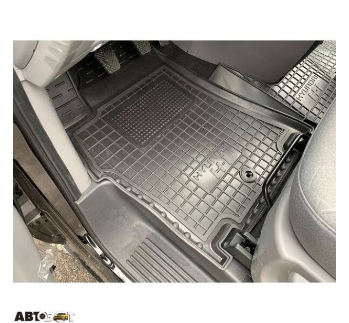 Автомобільні килимки в салон Hyundai H1 2007- передние (Avto-Gumm), ціна: 974 грн.